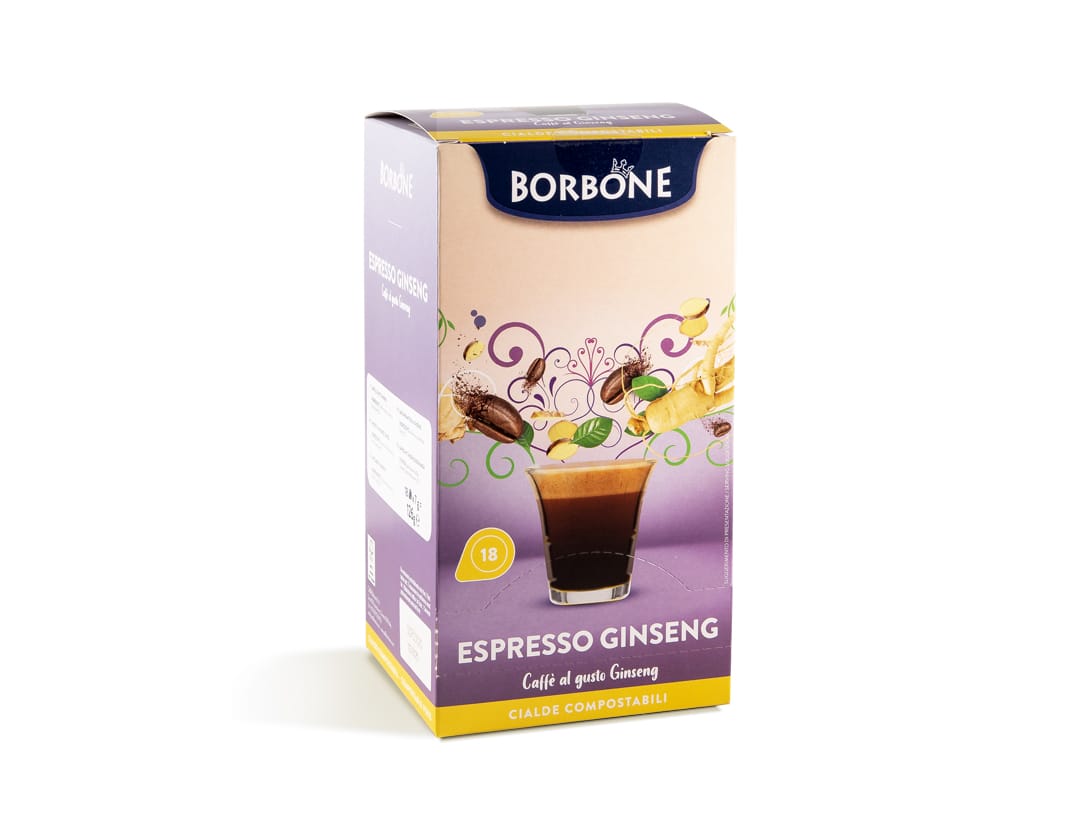 Caffè al Ginseng - 18 cialde