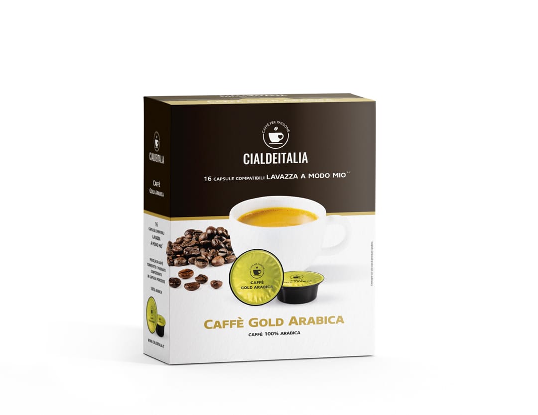 Caffè Gold Arabica - 16 capsule