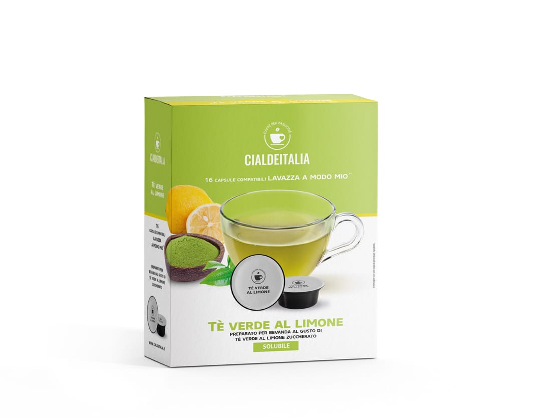 Tè Verde al Limone - 16 capsule