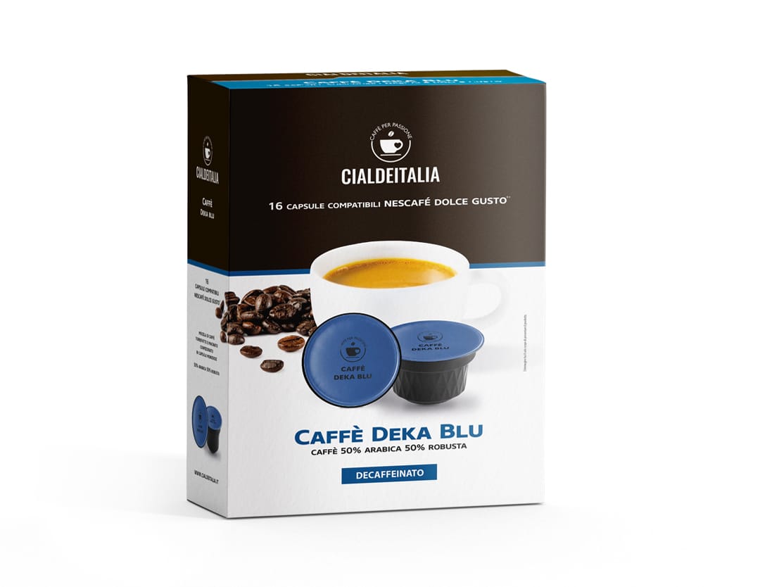 Caffè Deka Blu - 16 capsule