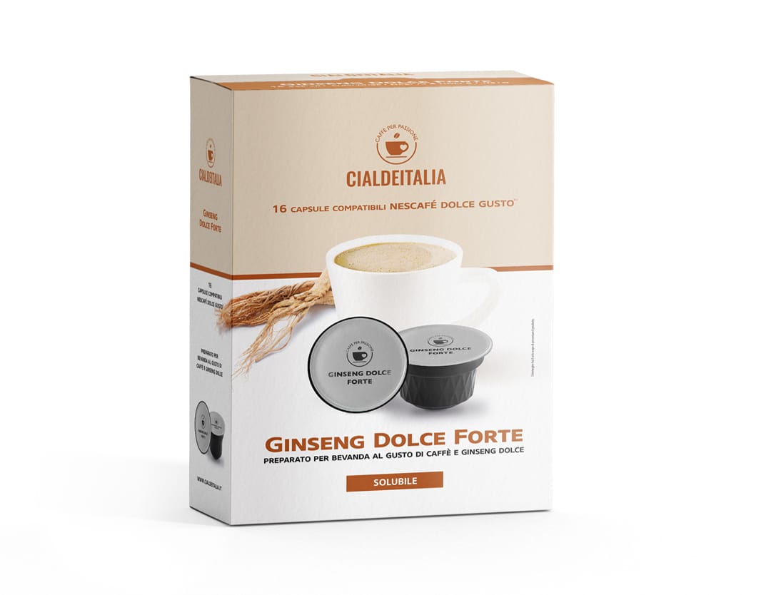 Ginseng Dolce Forte - 16 capsule