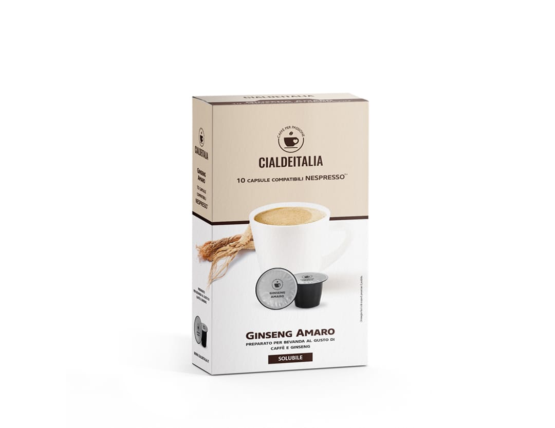 Ginseng Amaro - 10 capsule