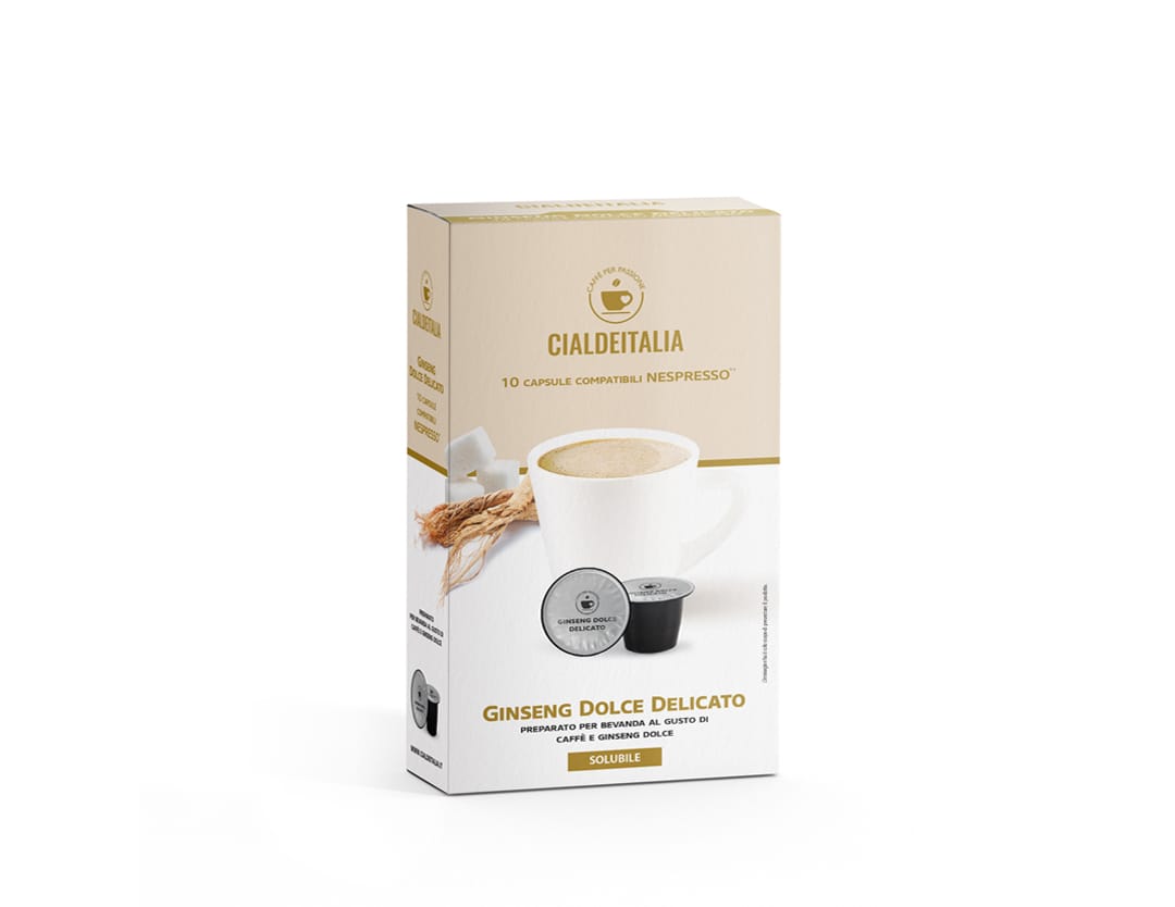 Ginseng Dolce Delicato - 10 capsule