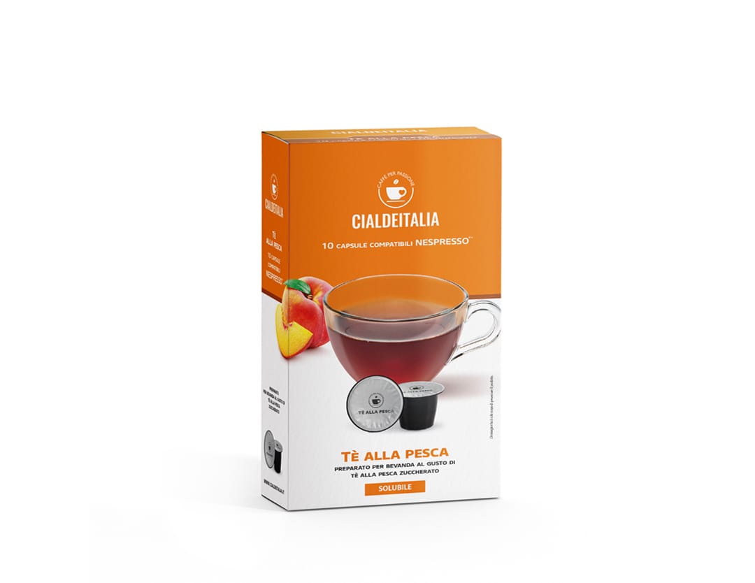 Tè alla Pesca - 10 capsule