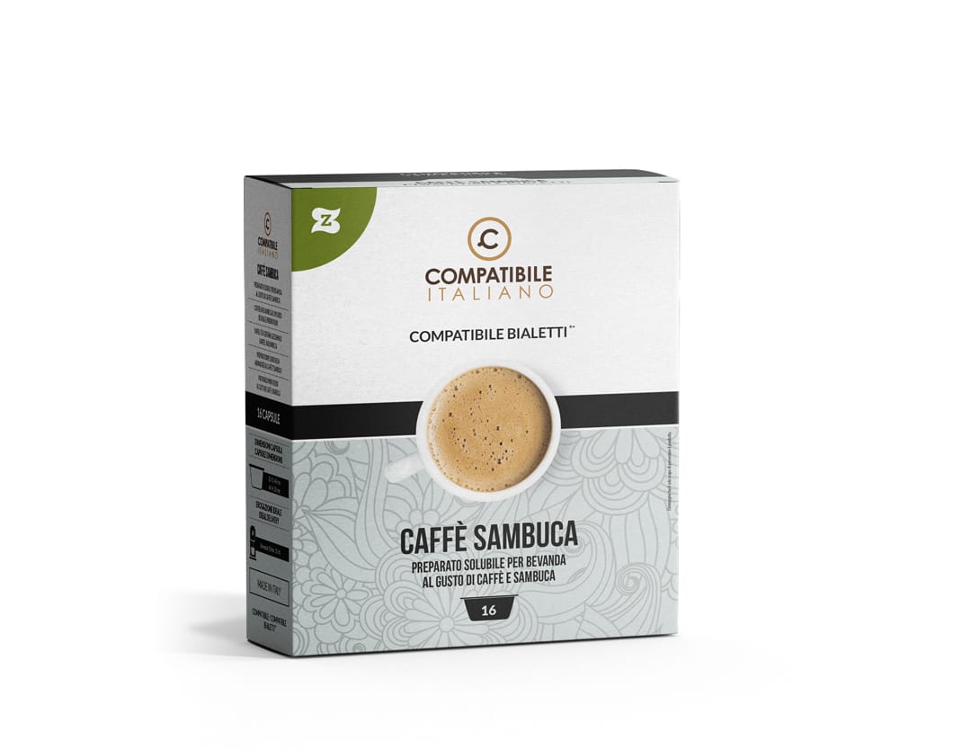 Caffè Sambuca - 16 capsule