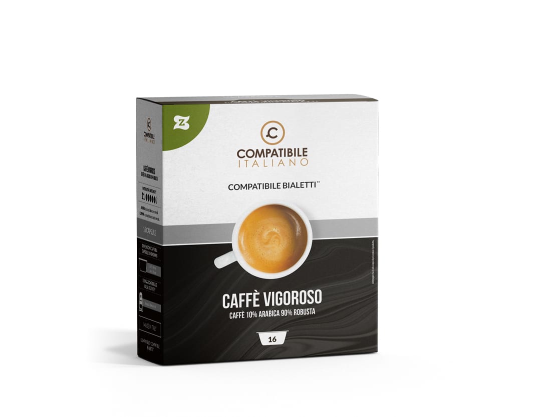 Caffè Vigoroso - 16 capsule