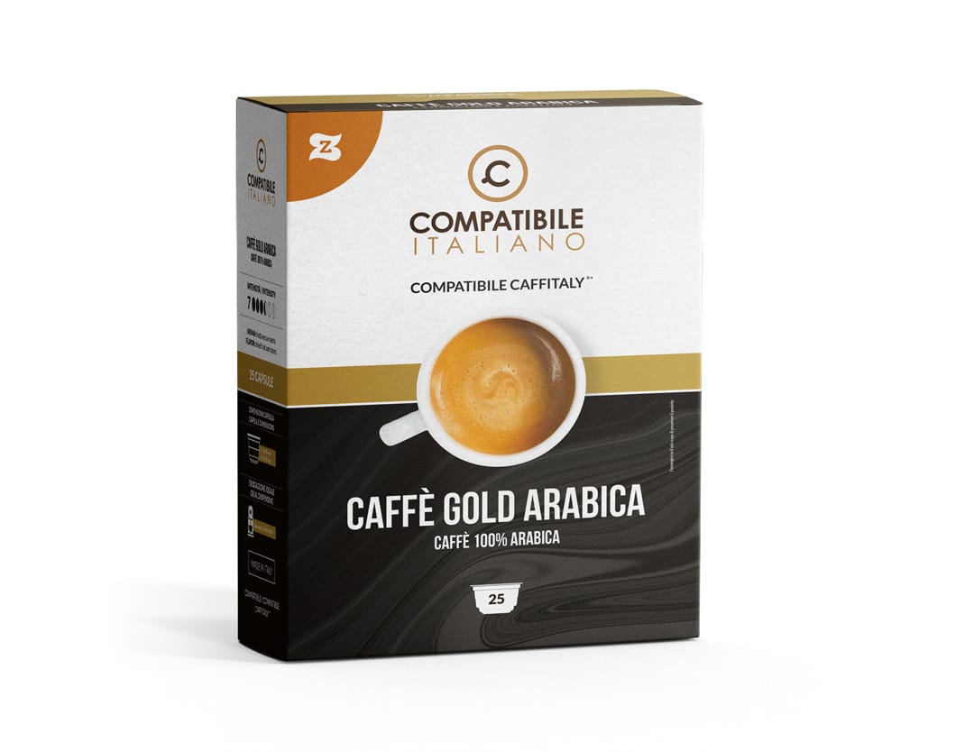 Caffè Gold Arabica - 25 capsule