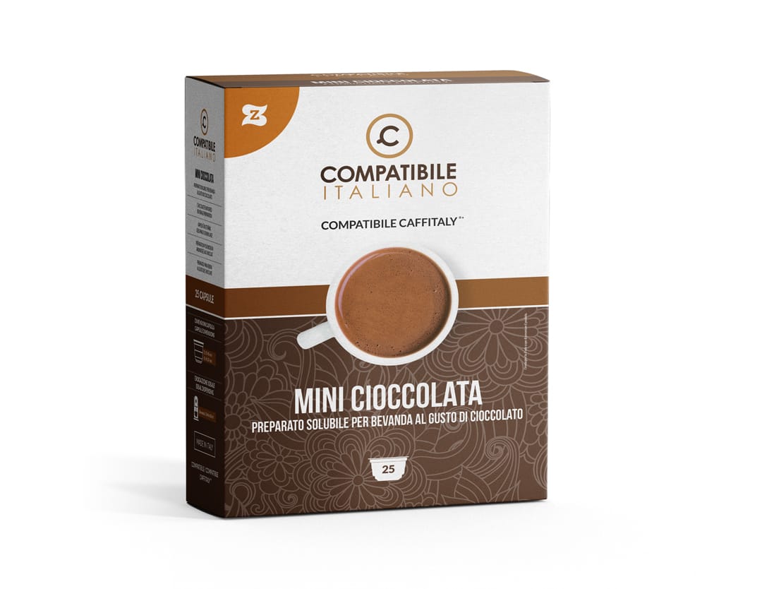 Mini Cioccolata - 25 capsule