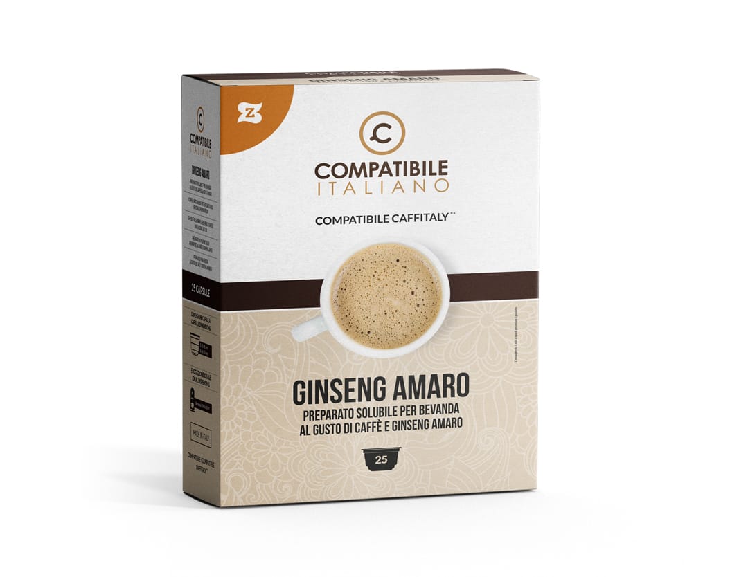 Ginseng Amaro - 25 capsule
