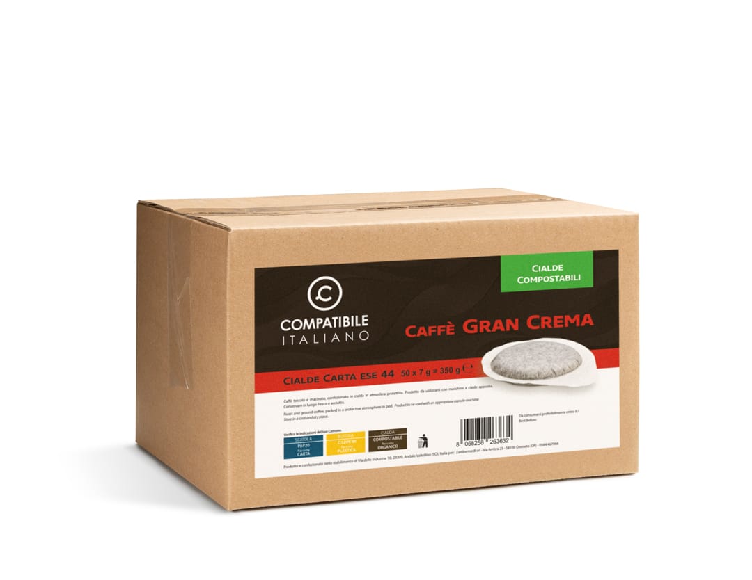 Caffè Gran Crema - 50 cialde