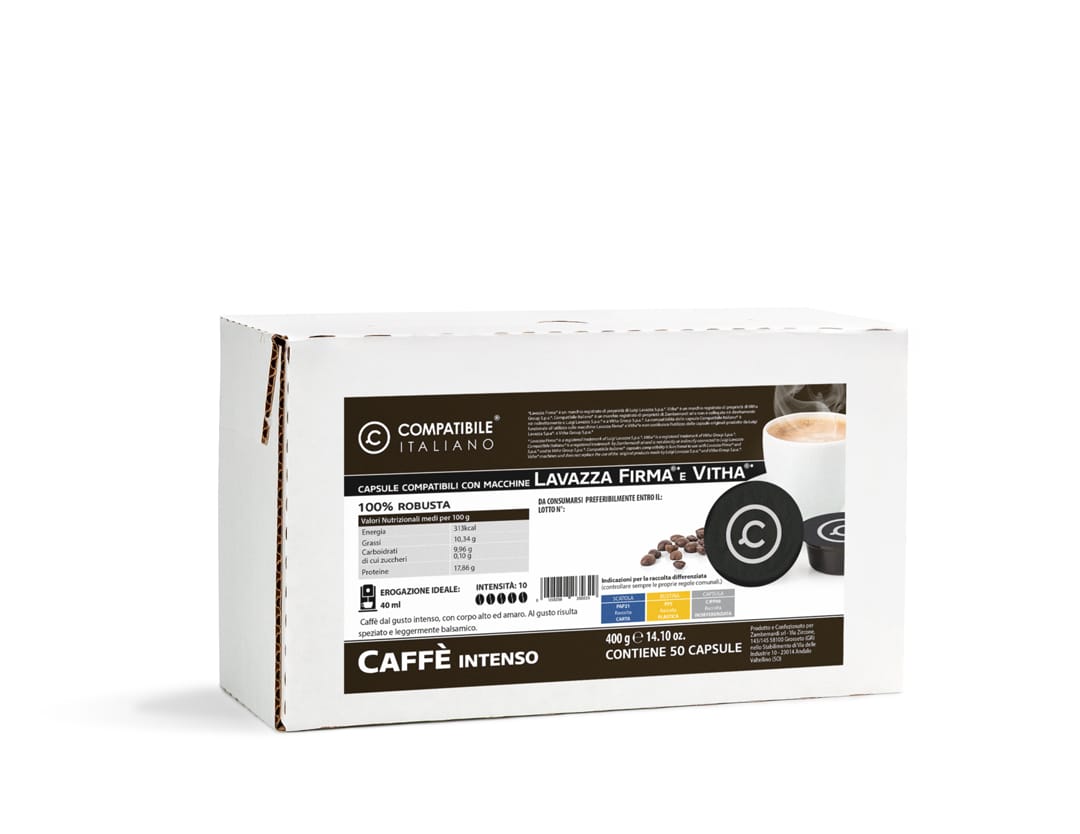 Caffè Intenso - 50 capsule