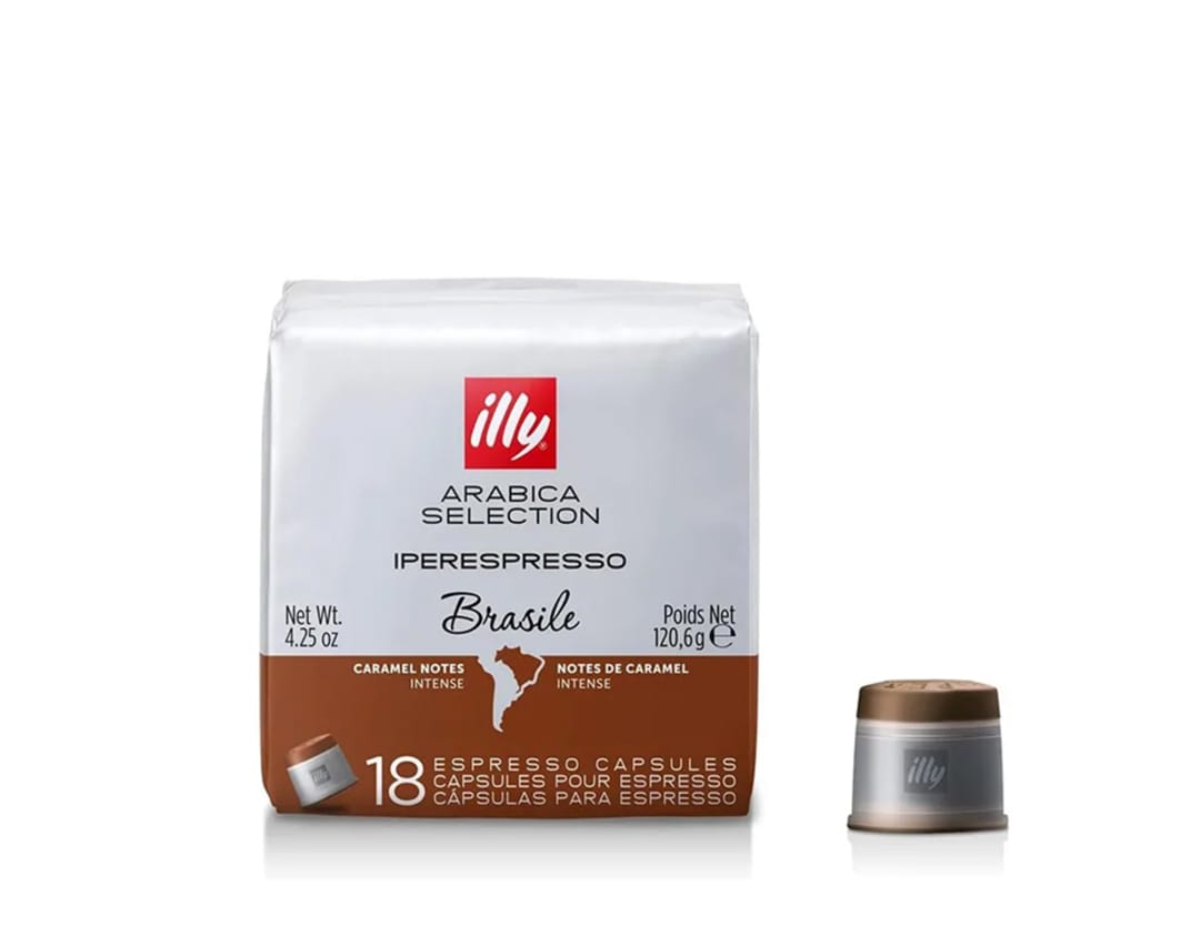Caffè Monoarabica Brasile - 18 capsule