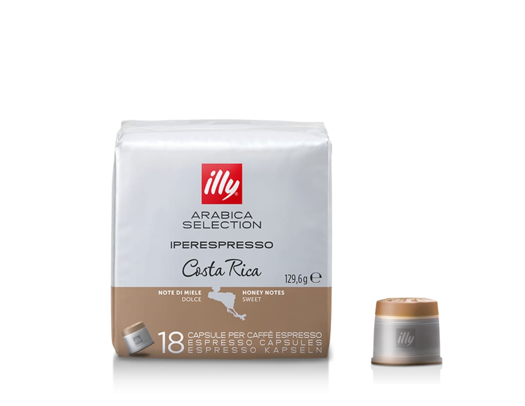 Caffè Monoarabica Costarica - 18 capsule