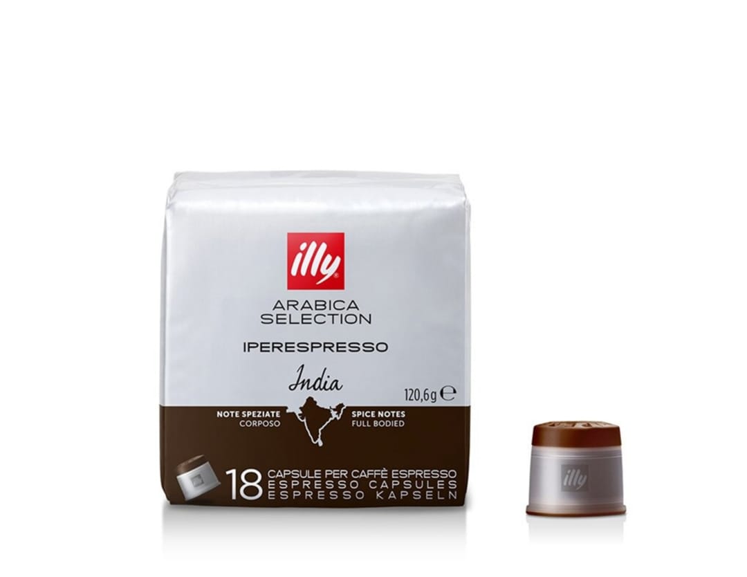 Caffè Monoarabica India - 18 capsule
