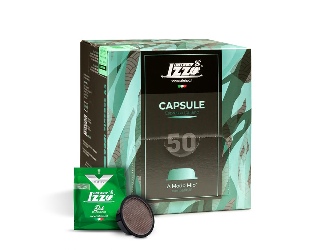 Caffè Decaffeinato - 50 capsule