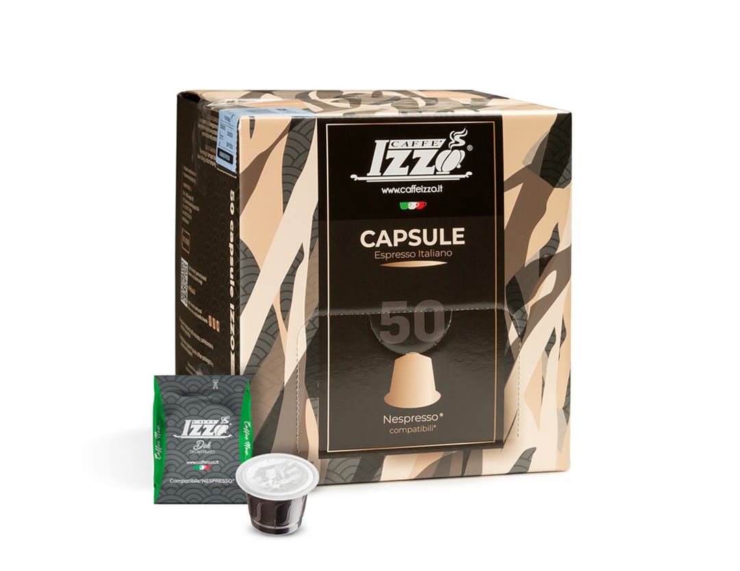 Caffè Decaffeinato - 50 capsule