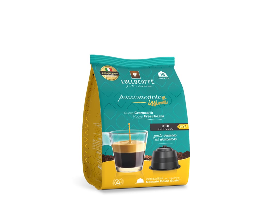 Miscela Decaffeinato - 16 capsule