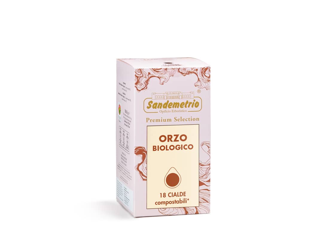 Orzo Biologico - 18 cialde