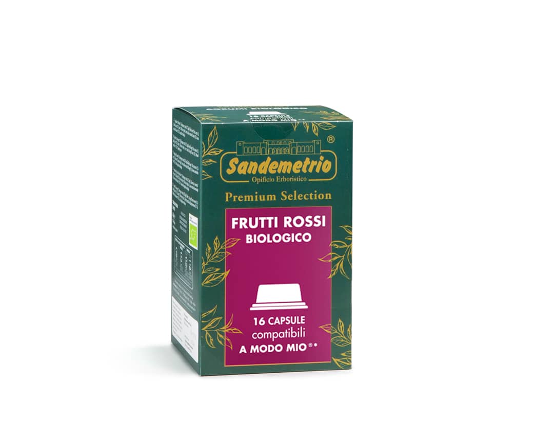 Frutti Rossi Bio - 16 capsule