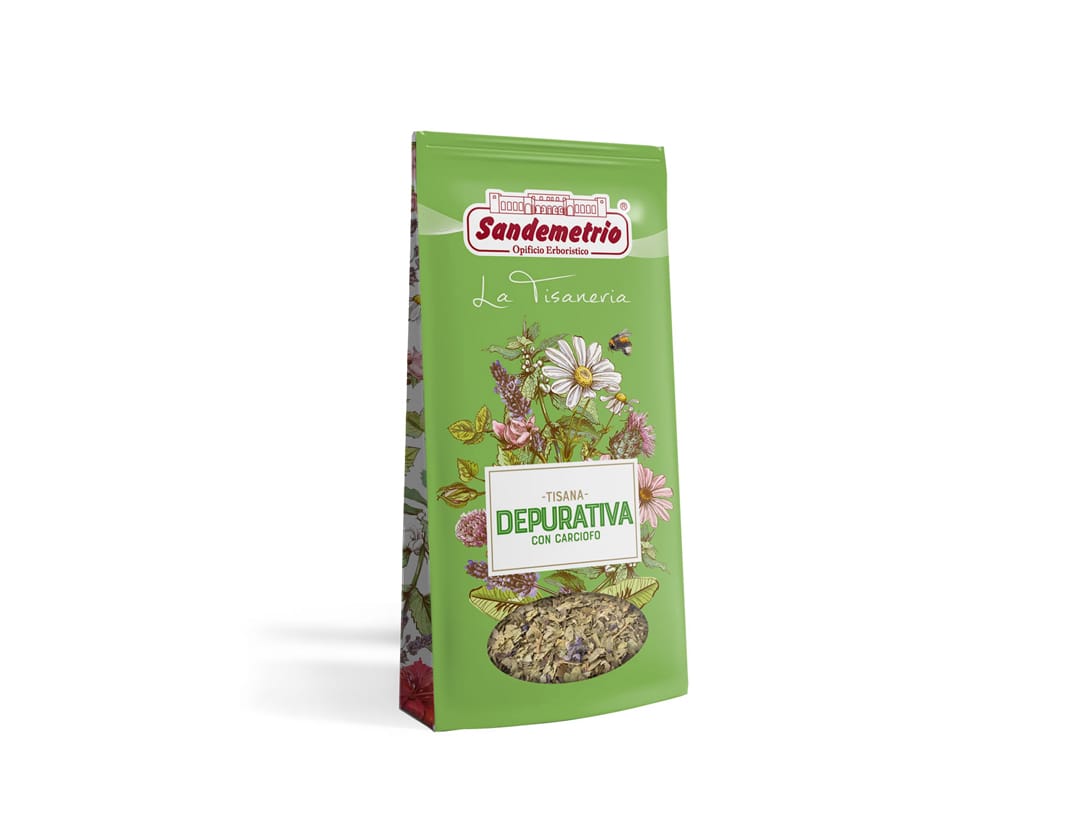 Tisana Depurativa con Carciofo - Integratore Alimentare - 100g